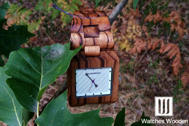 Garwood Wakati Watches Wooden Natural