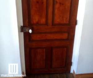 Door made out wood