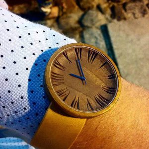 The Glamarus- ovi wood watch