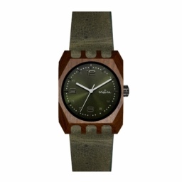 Mistura Volkano Collection Wood Watch