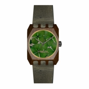Mistura Volkano Wood Watch