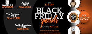 black-friday-sales Watches Wooden