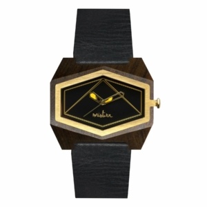 Mistura Wood Watch
