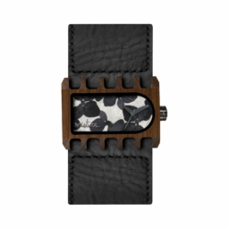 Mistura Ferro Flower Collection Wood Watch