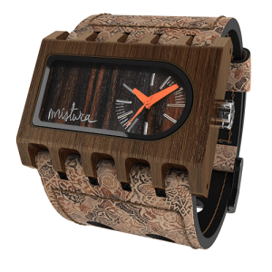 Ferro, Mandala Brown Pui Ebony
