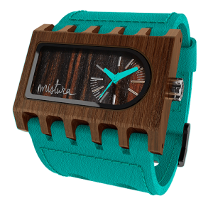 Ferro, Turquoise Pui Ebony