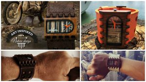 Mistura Ferro, Watches Wooden