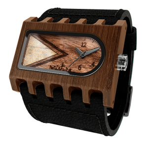 Ferro, Black Pui Timber, Watches Wooden
