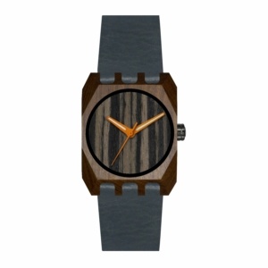 Mistura Volkano Collection Wood Watch