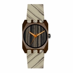 Mistura Volkano Collection Wood Watch