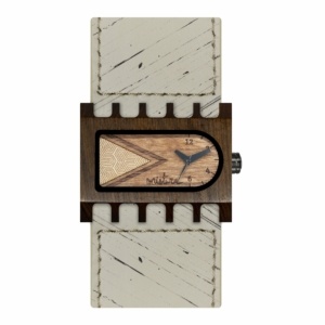 Mistura Ferro Collection Wood Watch