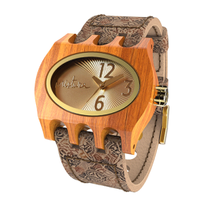 kamera-mandala-brown-teak-gold