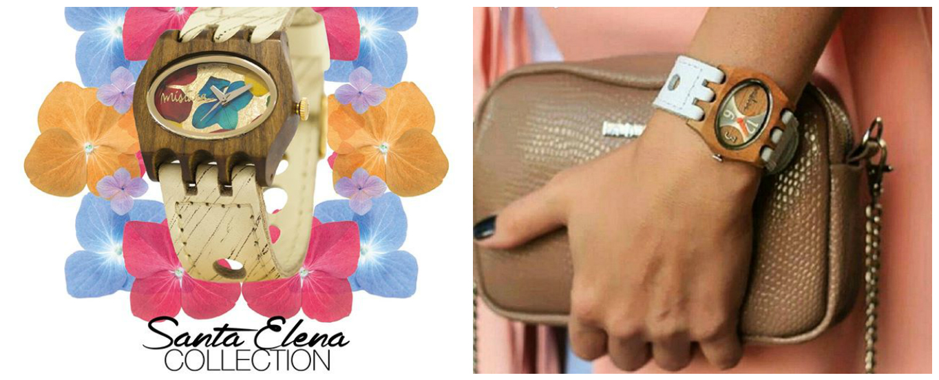 Mistura, Kamara Santa Elena, Watches Wooden