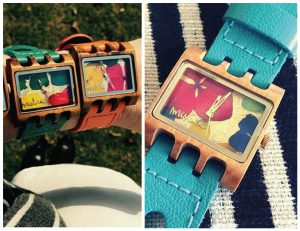 Mistura. Lenzo Santa Elena, Watches Wooden