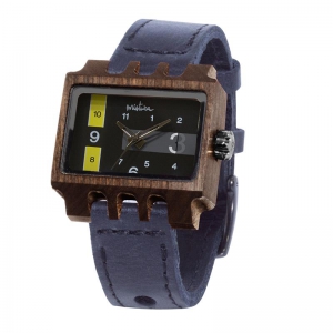 Lenzo, Black Pui Black, Watches Wooden