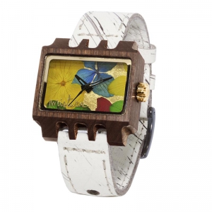 Lenzo Flowers, Hollister Pui Multicolour, Watches Wooden