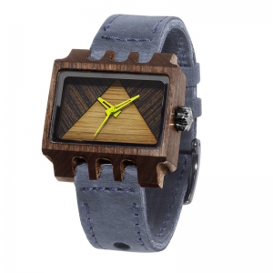 Lenzo, Grey Pui Timber 2, Watches Wooden