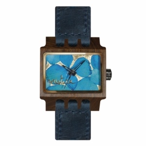 Mistura Lenzo Flowers Collection Wood Watch