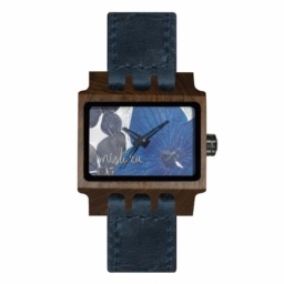 Mistura Lenzo Flowers Collection Wood Watch