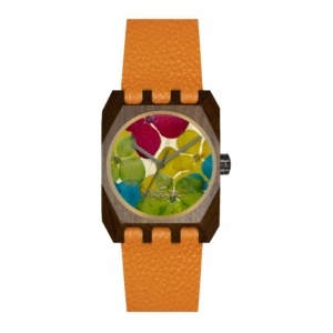 Mistura Volkano Wood Watch