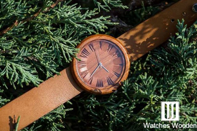 Watches wooden wood watch