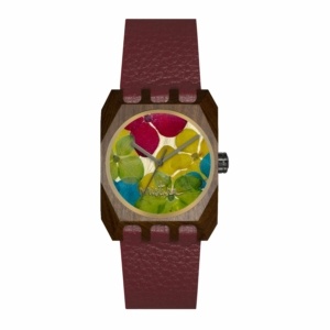Mistura Volkano Wood Watch