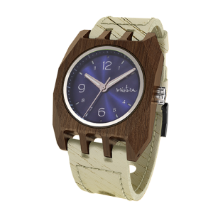 Volkano, Hollister Pui Classic Blue, Wood Watch