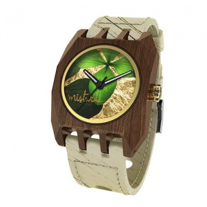 Volcano Flowers, Hollister Pui Green, Watches Wooden