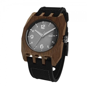 Volkano, Black Pui Classic Black, Watches Wooden