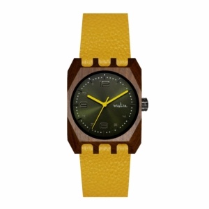 Mistura Volkano Collection Wood Watch