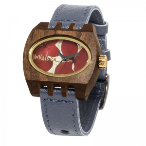 kamera flowers grey pui red, Watches Wooden