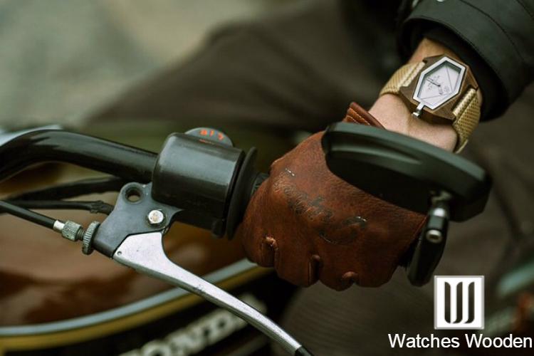 Mistura wood watch. motorbike, watches wooden