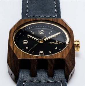Mistura Volkano, Watches Wooden