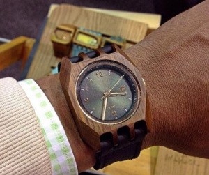 Mistura Volkano, Watches Wooden