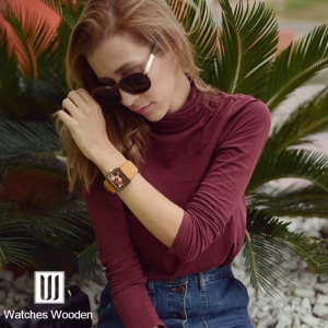 wood watch, mistura watch, model